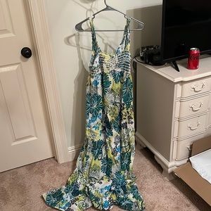 flowery sundress